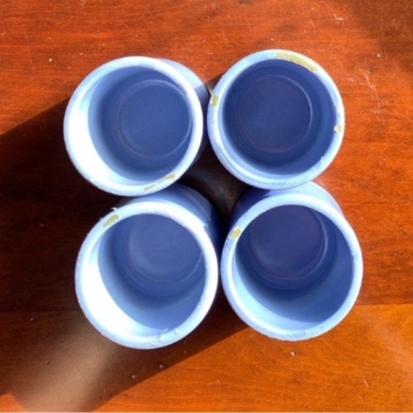 Set of 2 Zodiac & 2 Plain La Fermiere Glazed Terra Cotta
Mini Pots - Picture 5 of 8